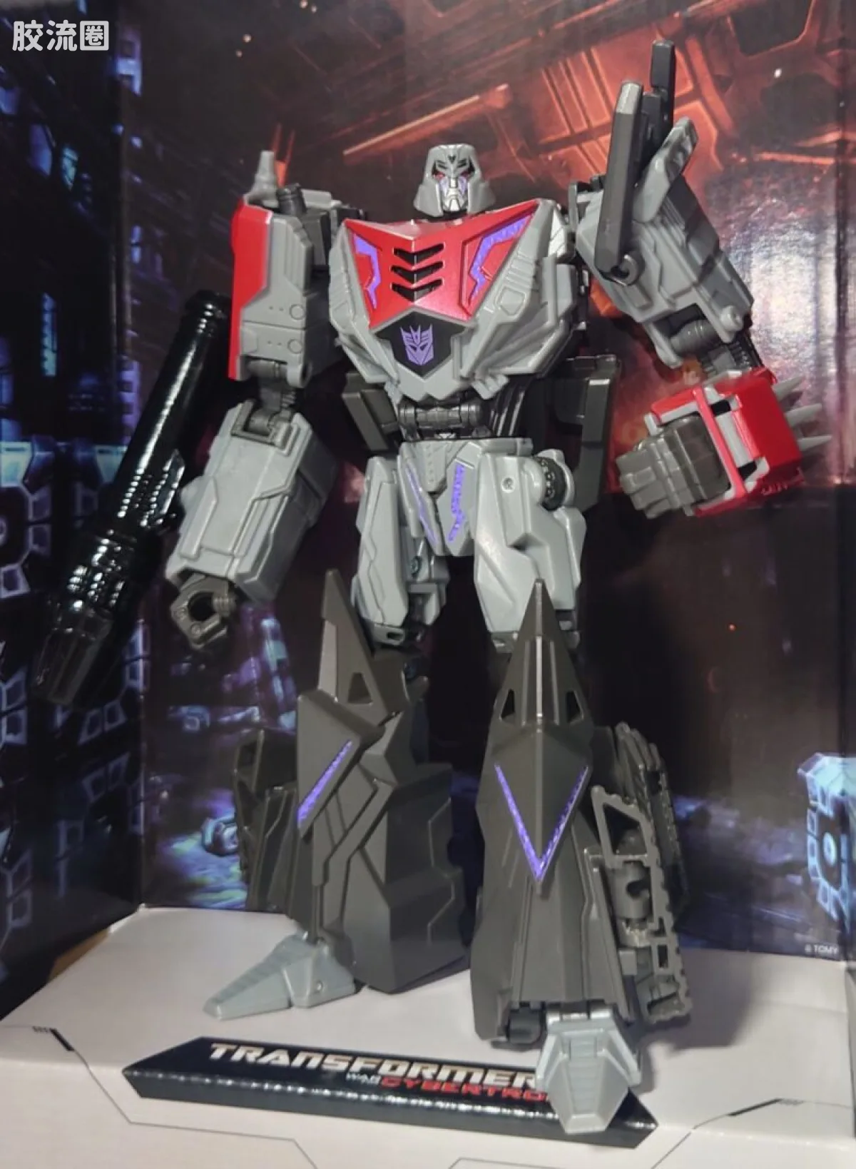 变形金刚SS 工作室系列 SS GE SS GE-04 威震天 WFC - 图片